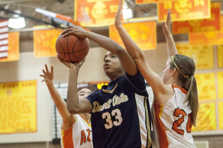 Girls Basketball: DV vs Corona